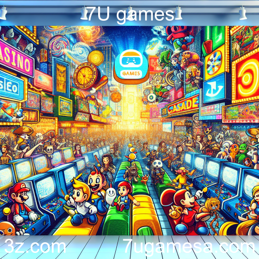Descubra a Diversão dos Jogos Arcade no 7U Games