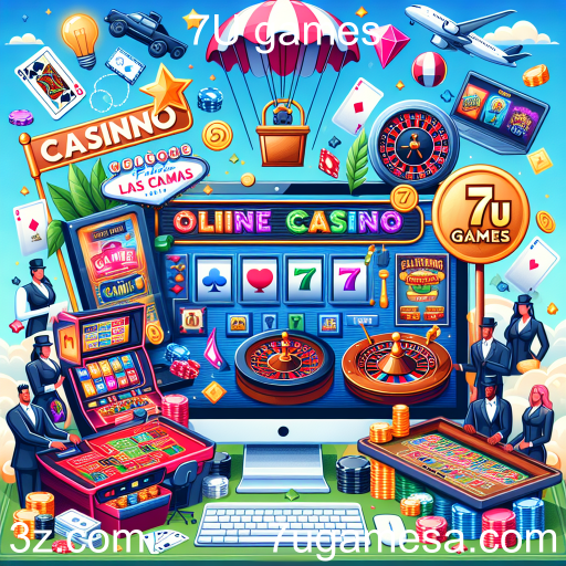 Descubra a Emoção dos Cassinos Online no 7U Games