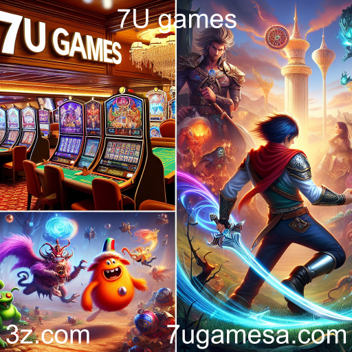 Descubra o Mundo dos RPGs em 7U Games